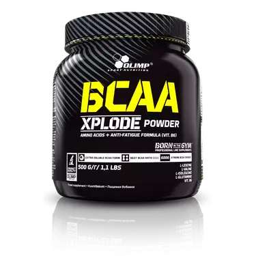 بی سی ای ای اکسپلود ( Olimp Bcaa Xplode) 500 گرمی الیمپ